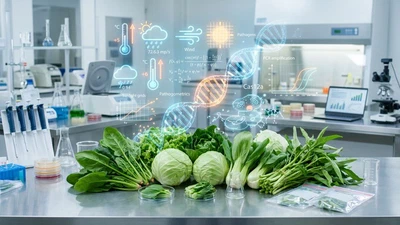 Development of Predictive Models and Quantitative Risk Assessment of Pathogens in Green Vegetables Produced by Local Farmers in Indonesia Under Climate Change Scenarios: A Case Study in Central Java featured image