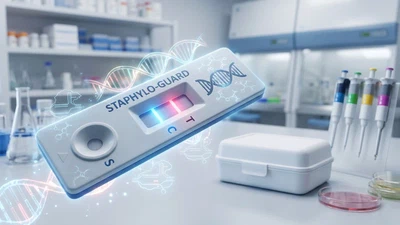 STAPHYLO-GUARD: MIRA-CRISPR-Cas12a Based Rapid Test Kit Innovation to Support Food Safety in the Free Nutritious Meal Program featured image